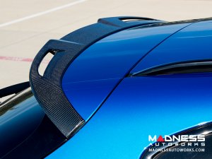 Alfa Romeo Stelvio Roof Spoiler - Carbon Fiber - Feroce Carbon Alfa Romeo Stelvio Roof Spoiler - Carbon Fiber - Feroce Carbon